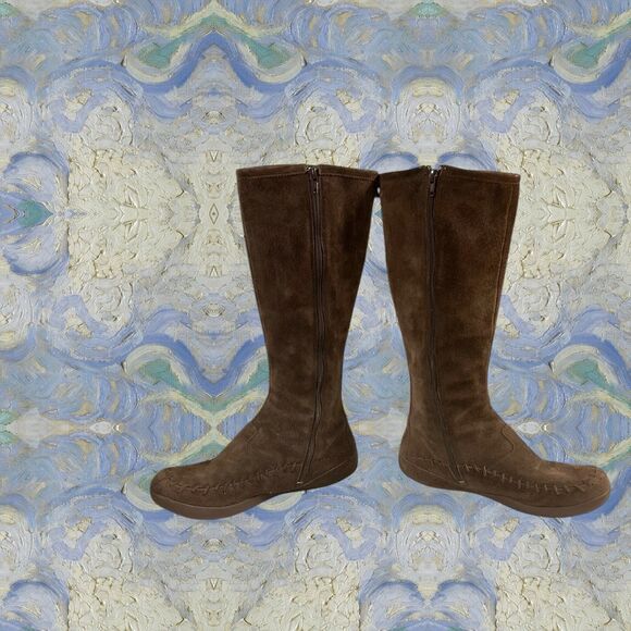 Merrell Blazing Star Espresso Women's Suede Moccasin Boots Size 7.5 SN# 20756 - Picture 9 of 10